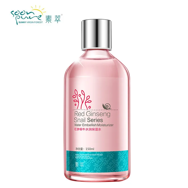 Крем для макияжа SOONPURE TopBrand красный женьшень Улитка Тоник уход за кожей