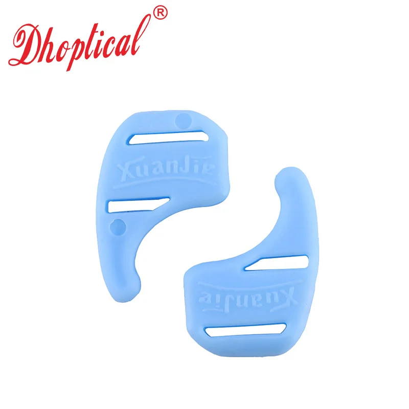 Дужки очков красочные силиконовые дужки избегают скольжения очков. Храм для