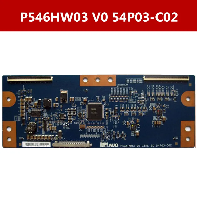 Бесплатная доставка оригинальная логическая плата P546HW03 V0 54P03 C02|ЖК-экраны и
