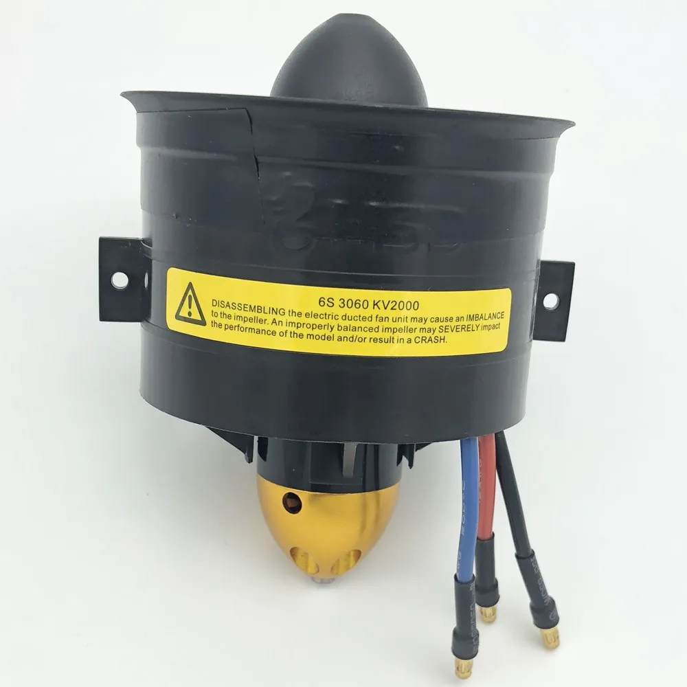 HSD Hobby 75 мм viper 8 лезвий EDF с 3060/ 2600kv kv 2100KV 6s для радиоуправляемого самолета|edf|edf power