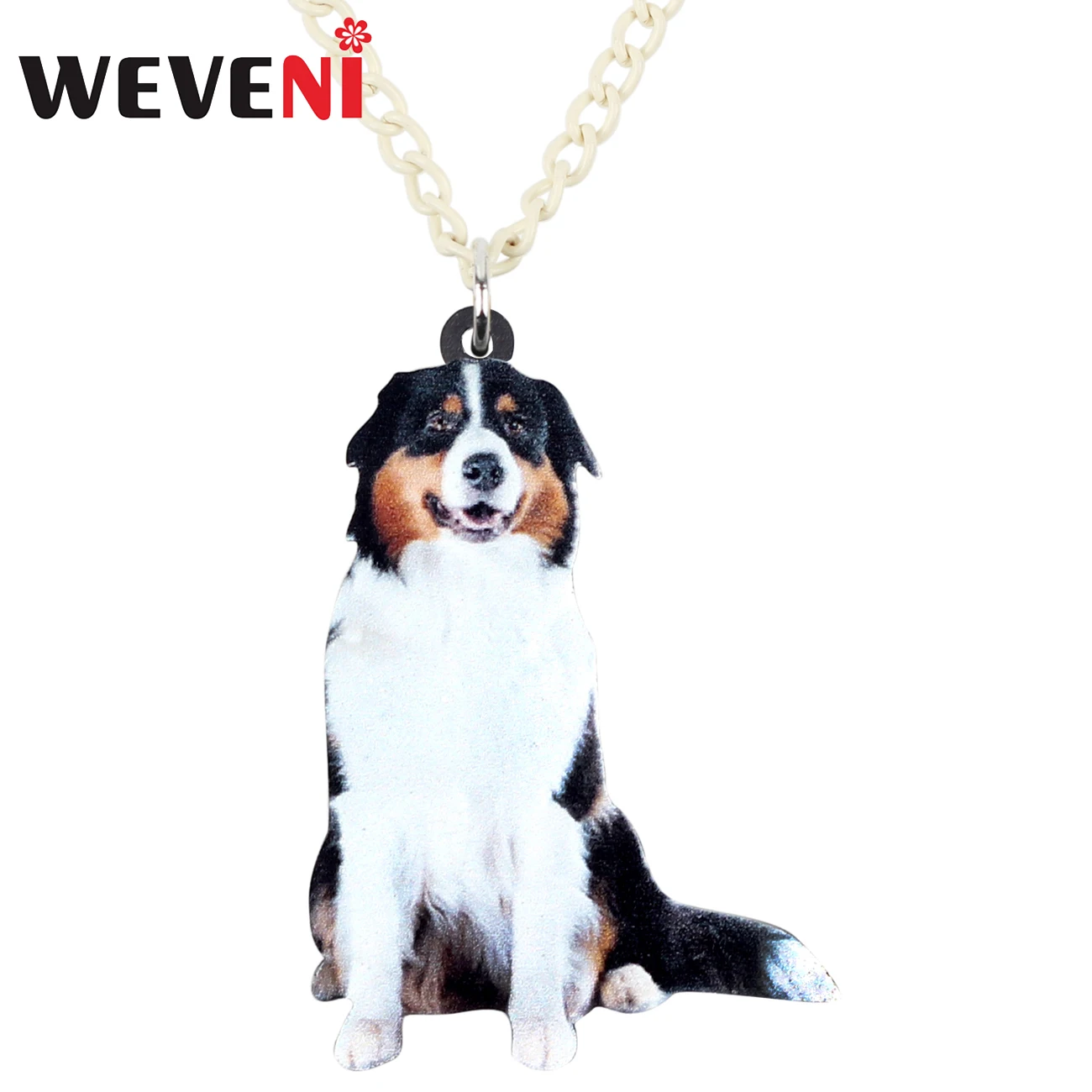 Чокер для собак WEVENI акриловый чокер женщин и девочек с изображением животных