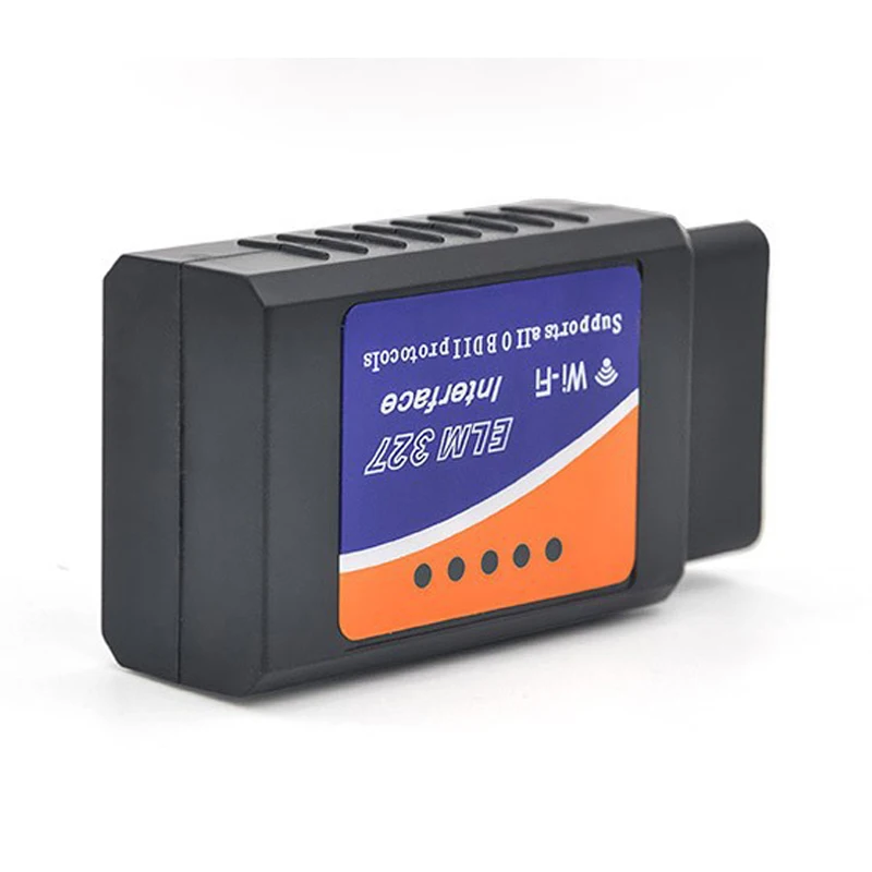 Высококачественный чип 25k80 ELM327 V1.5 WI FI OBD2/OBDII Авто диагностический сканер для