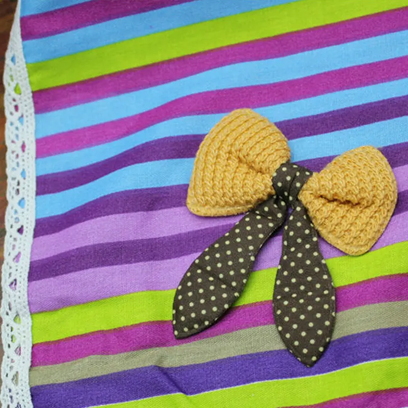 Детские Слюны Полотенца 100% Хлопок Мягкий Ребенок Треугольный Платок Дети