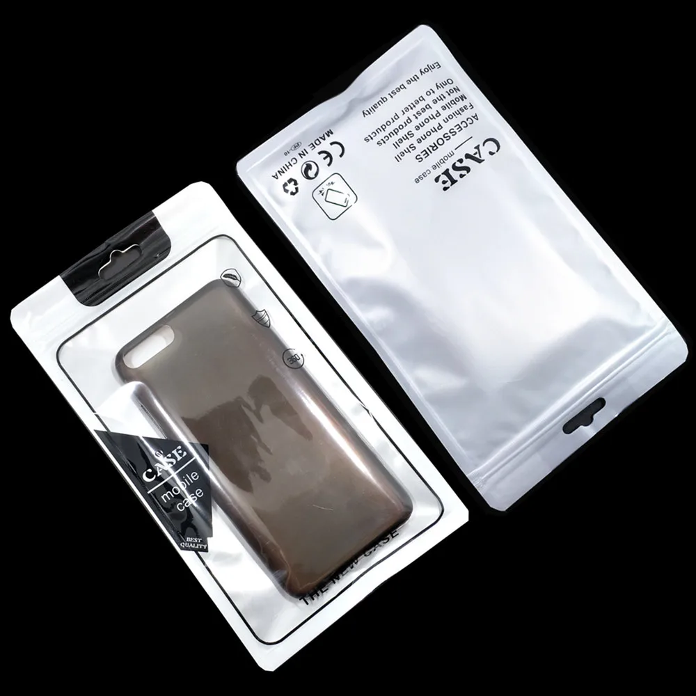 100 шт. 12x21 см красочные пластик универсальный чехол для телефона Zip Lock упаковка сумка с отверстием самозапечатывающийся на молнии чехол для iPhone