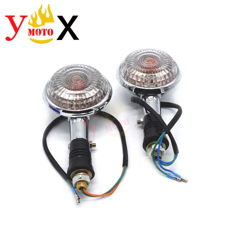 Световой индикатор поворота мотоцикла мигалка для Yamaha VMAX VMAX1200 VSTAR XVS650 XVS400 SVS1100 VIRAGO
