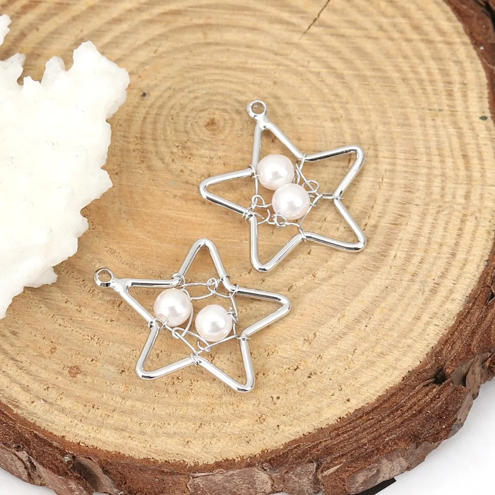 DoreenBeads модные ювелирные изделия DIY Подвеска акриловые и медные Металлические