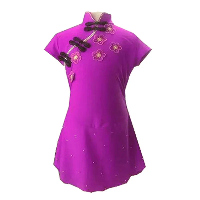 Free shippingRedCUSTOM MADE TO FIT FIGURE ICE SKATING/ DANCING/ BATON TWIRLING COSTUMESD514 | Тематическая одежда и
