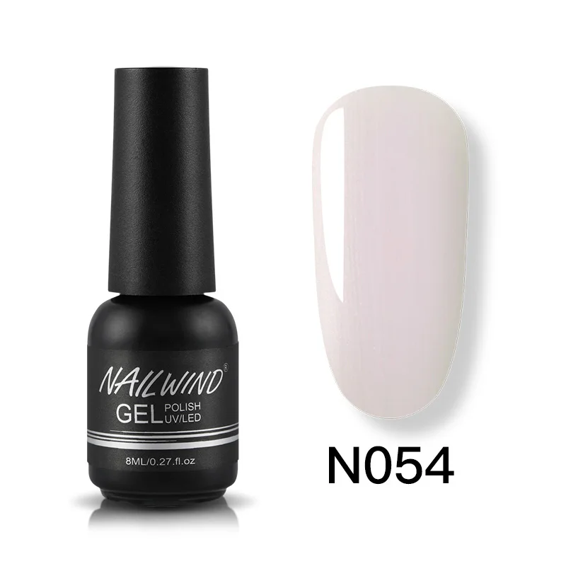 N054 Гель nailwind лак классический Гибридный лак гель лак для ногтей набор маникюрный Топ основа все для ногтей УФ Полупостоянный кутикулы праймер - Цвет: N054