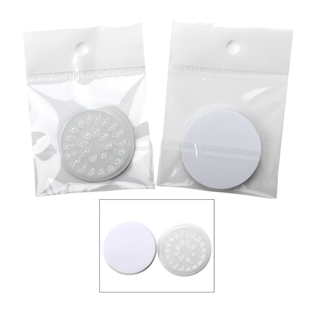 20 шт помощник колодки удобное расширение прививки лоток клей поддон ресниц