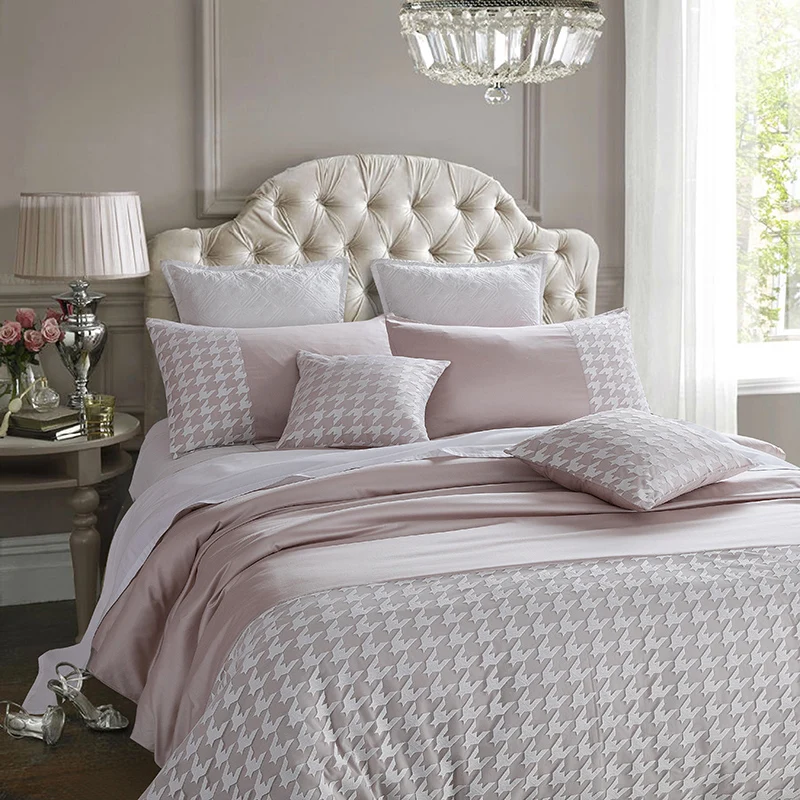 Комплект постельного белья из 4/6/8 шт. натурального хлопка|lace duvet|lace duvet cover setsduvet set |