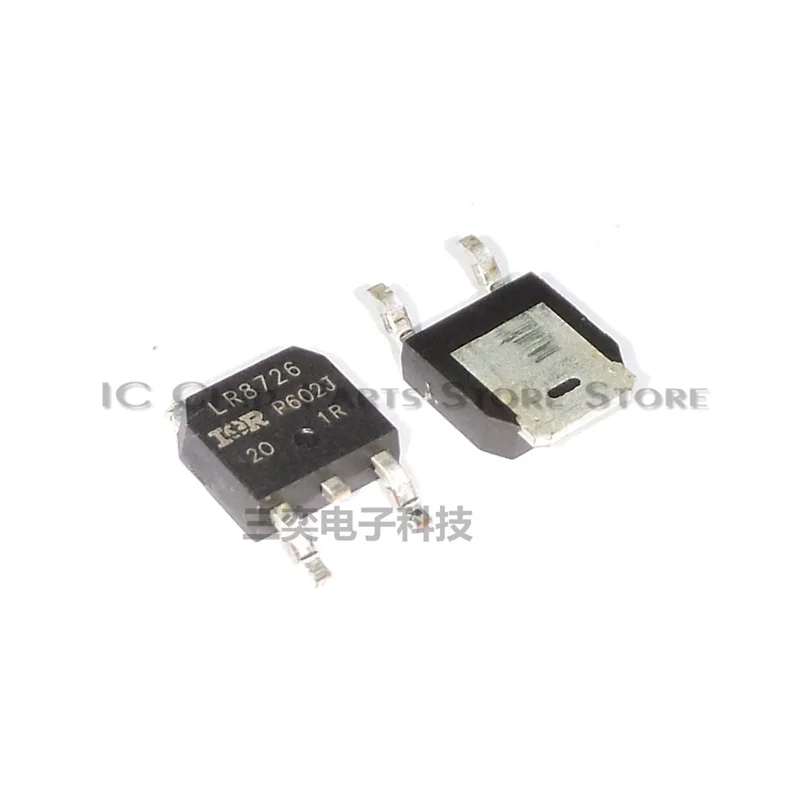 10 шт. IRLR8726 TO 252 IRLR8726TRPBF LR8726 SMD MOS полевой эффект транзистор n канальный 30 в
