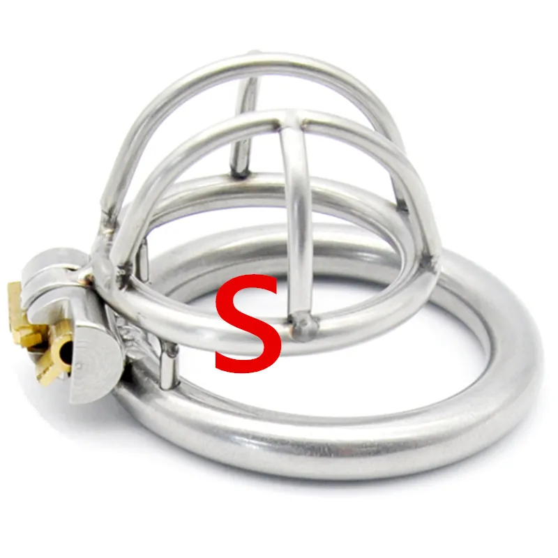Кольцо для пениса из нержавеющей стали в форме дуги мужское устройство