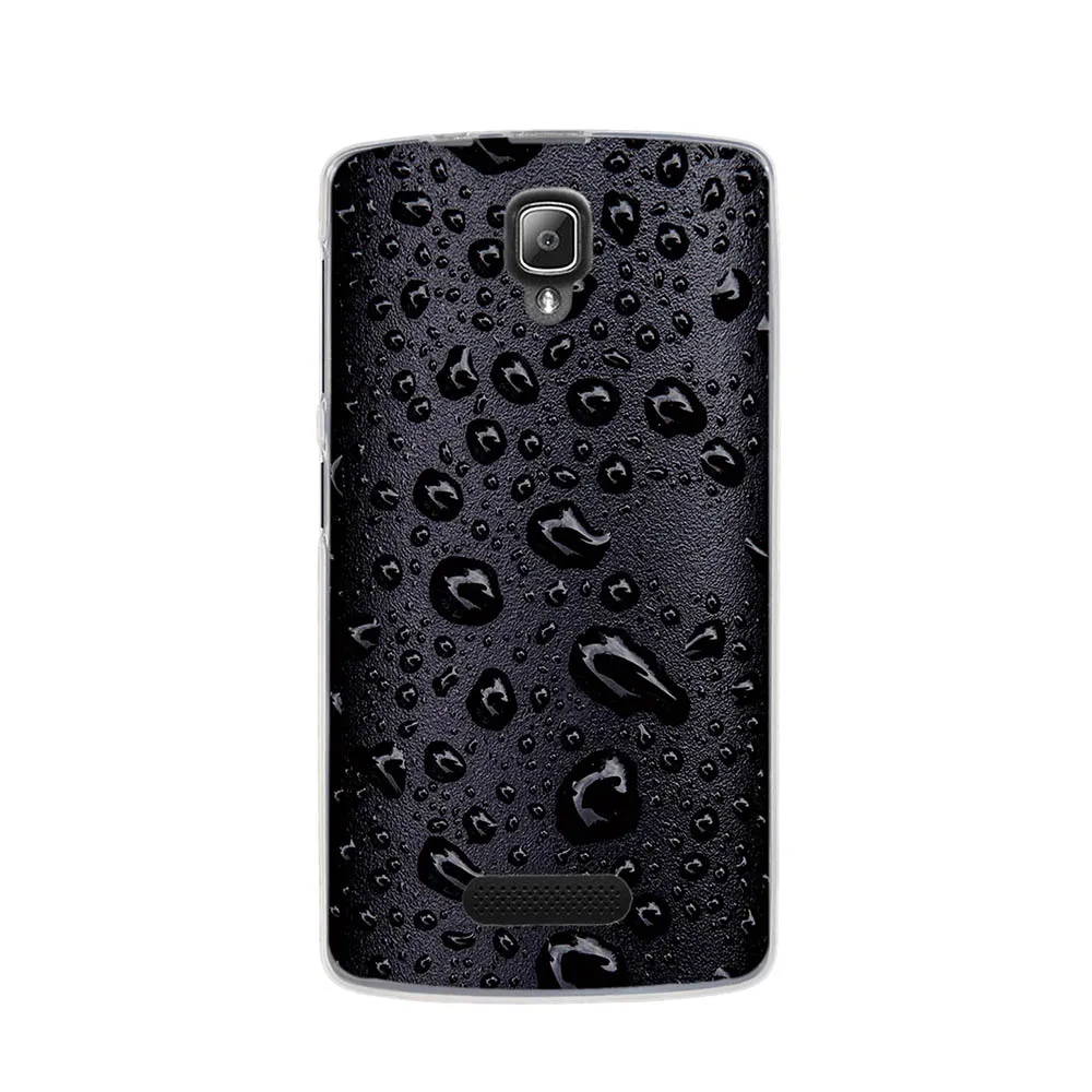 Ультратонкий чехол из ТПУ для Lenovo A2010 4 5 дюйма задняя крышка телефона мягкие