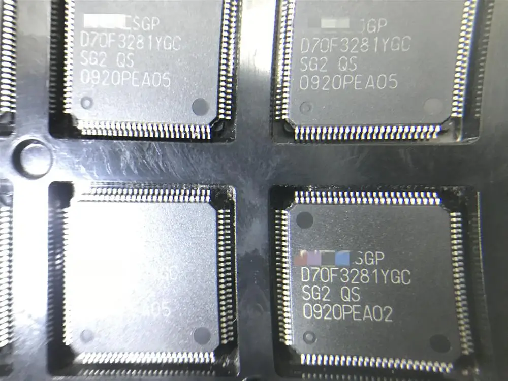 

UPD70F3281YGC-SG2-QS D70F3281 mcu new original good quality