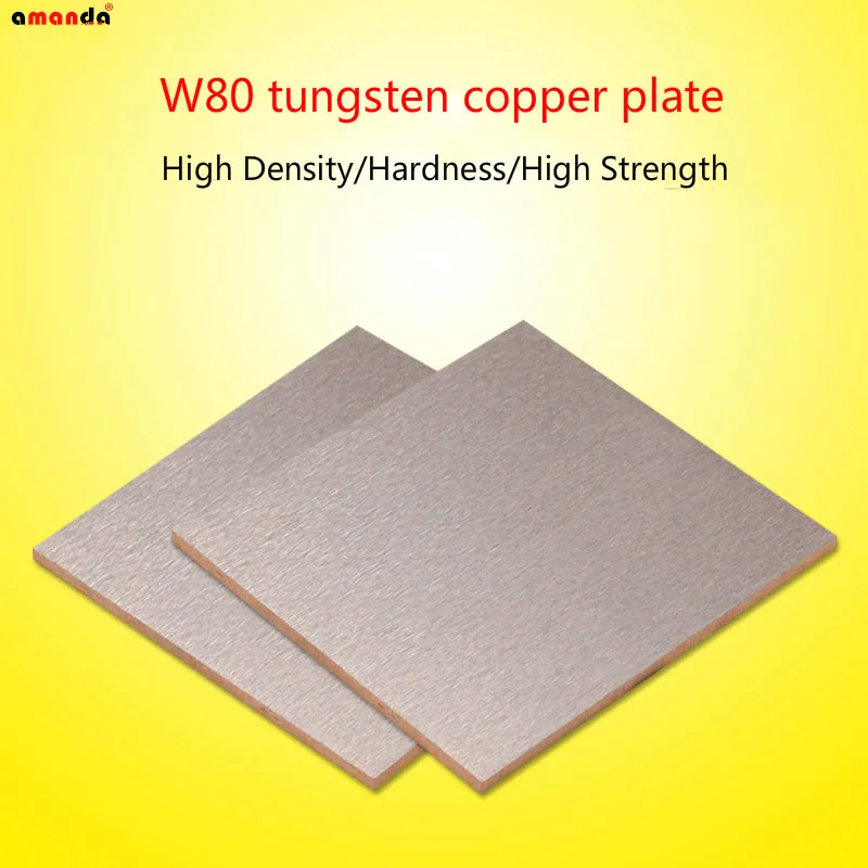 Tungsten-copper plate alloy tungsten-copper W80Cu20 resistance welding electrode copper-tungsten material 210HV. | Инструменты