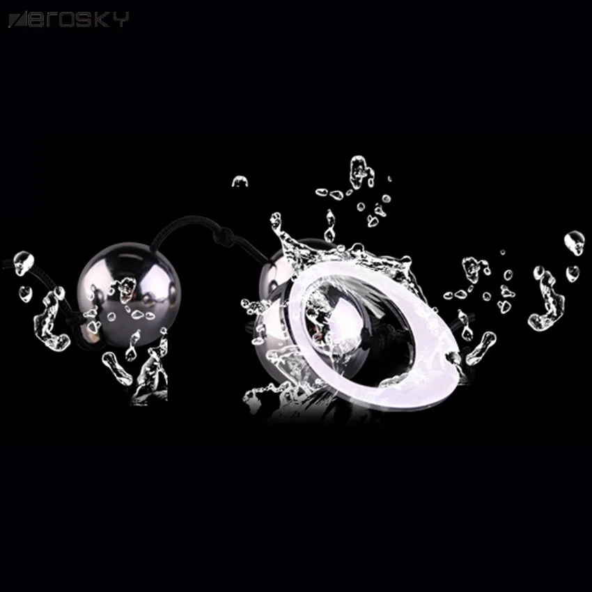 Металлический тренажер для тренировки мышц влагалища Кегеля 4 шарика| |