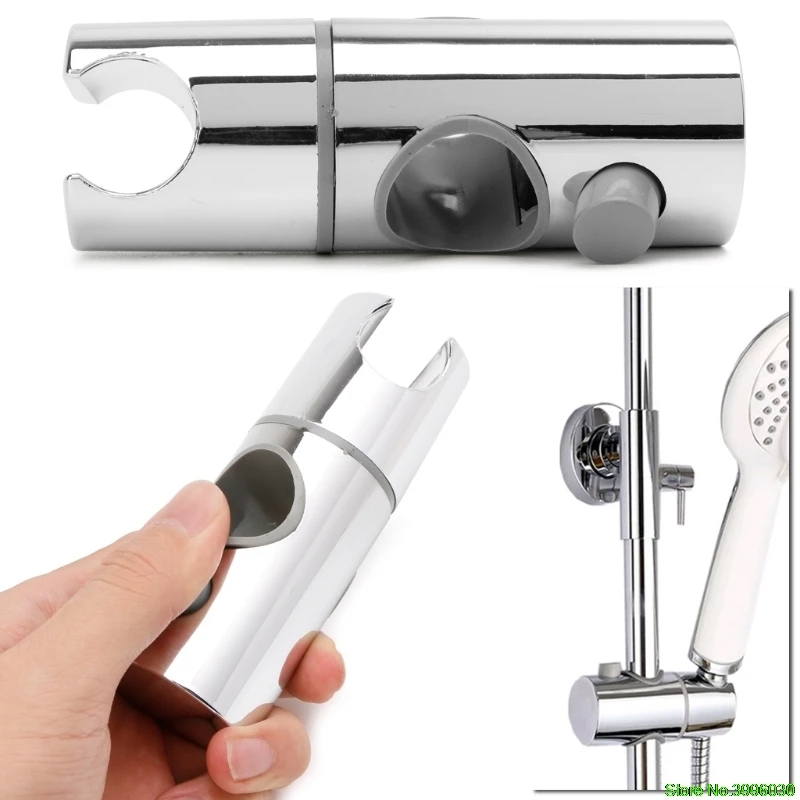 

Head Holder Hand Held Shower Chrome Plated Bracket Holder For Bathroom Slide Bar