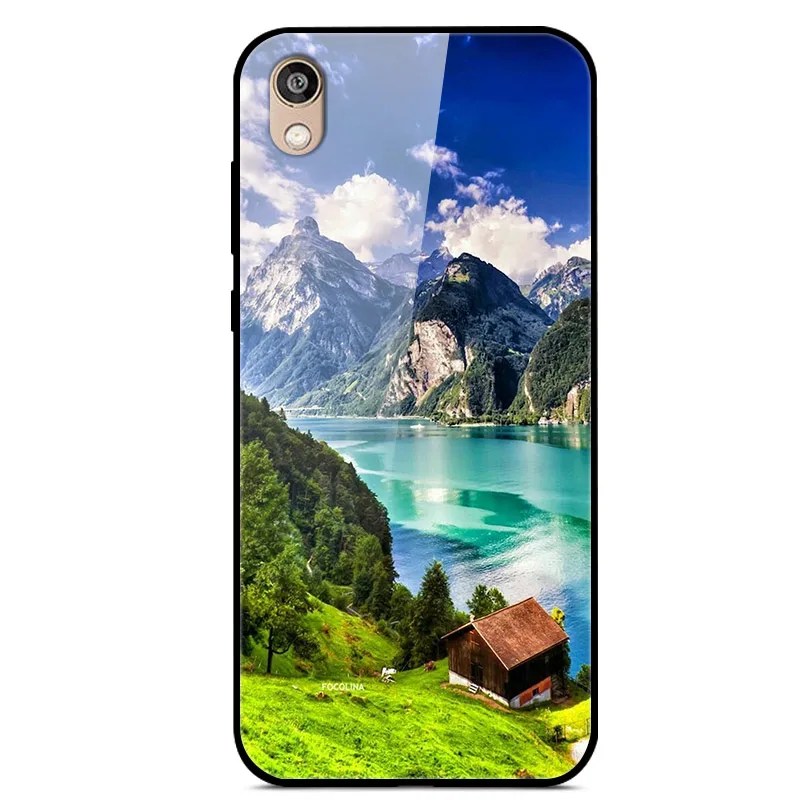 09 Чехол из закаленного стекла для huawei honor 8 S, чехол из стекла для honor 8 S, чехол для huawei honor 8 S, KSE-LX9, 8 S, S8, honor 8 S, чехол - Цвет: 09