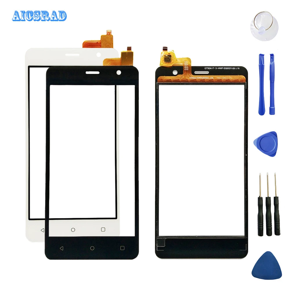 AICSRAD переднее внешнее стекло для myphone MY72 DTV Сенсорная панель Сенсорный экран