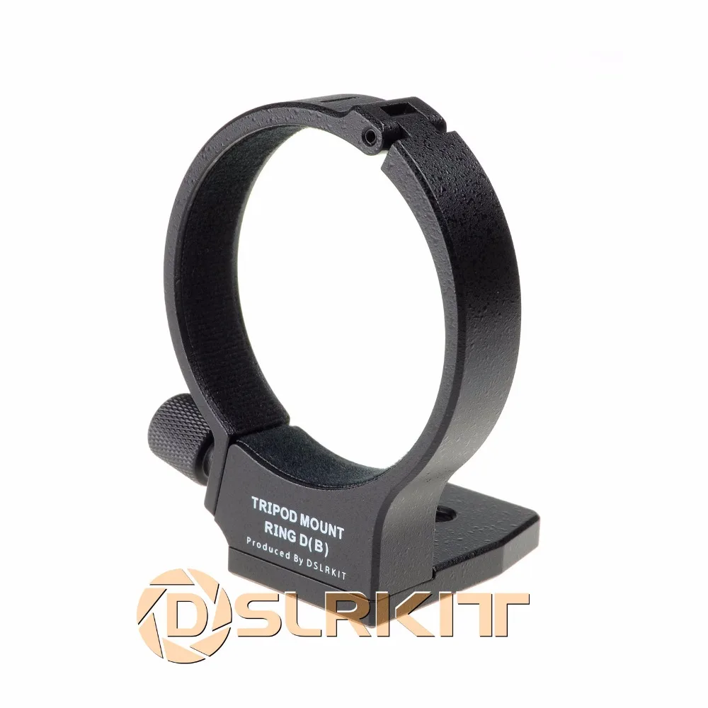Металлическое кольцо Canon EF для макрообъектива 100mm f/2.8L от DSLRKIT|tripod mount ring d|tripod ringfor