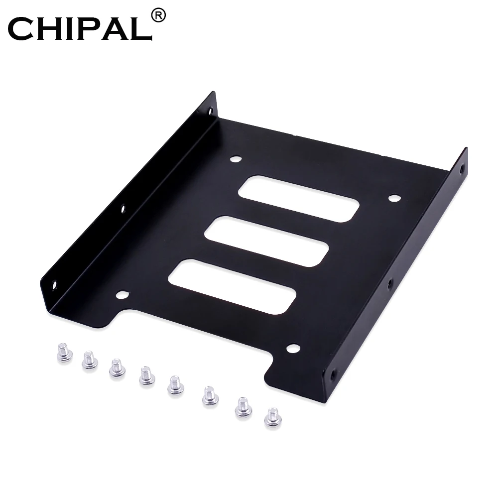 CHIPAL 2 5 дюйма SSD HDD до 3 металлический монтажный адаптер кронштейн док-станции 8