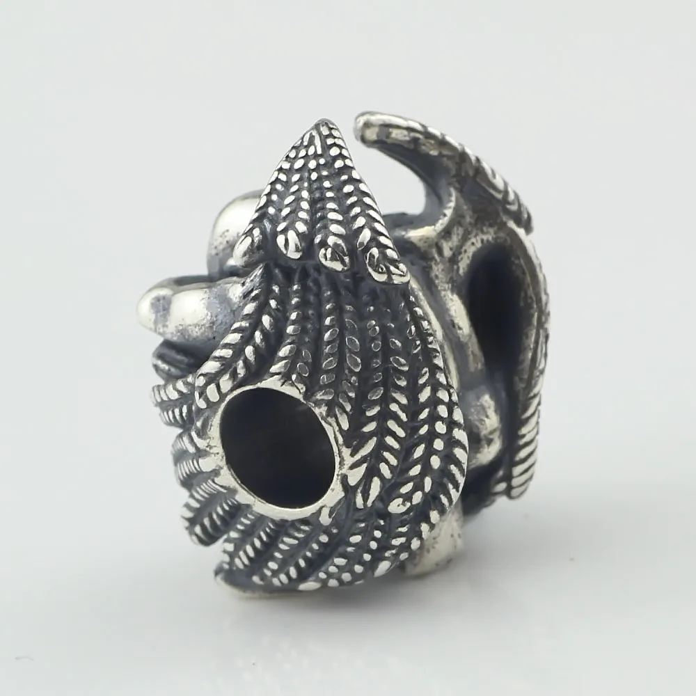 Ангел бусины антикварные 925 стерлингового серебра Подвески подходят DIY женщины