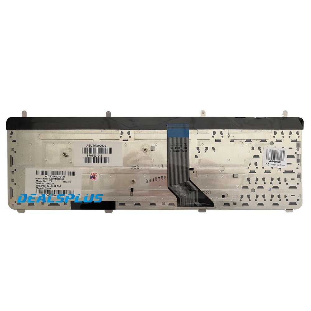 Клавиатура для hp DV7 2100 2000 AEUT5G00030 Tastatur GR немецкая клавиатура|keyboard for htpc|keyboard laptopkeyboard