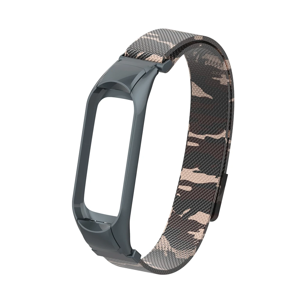 Mi Band 3 4 металлический ремешок для Xiaomi mi Band 4 mi Band 3 mi lanese магнитный браслет для mi Band 4 Замена