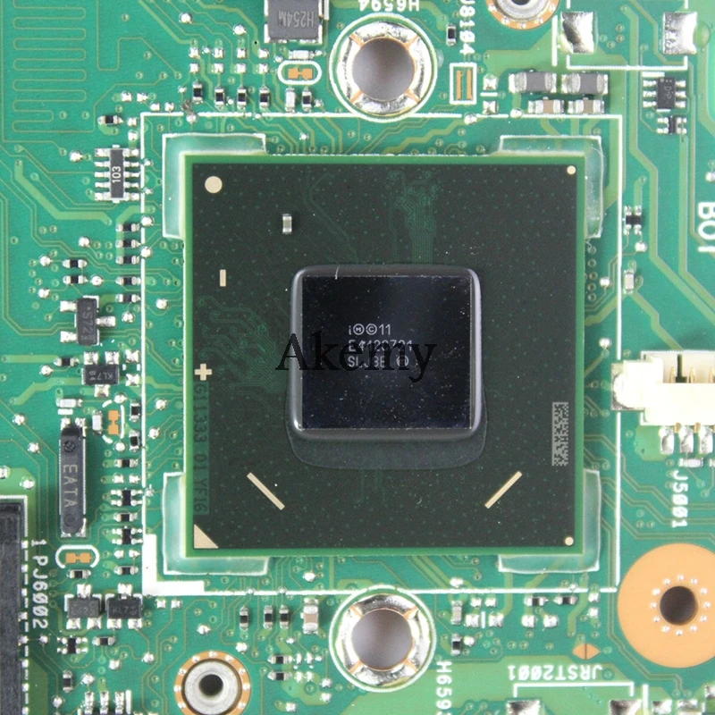 Akemy S400CA материнская плата для ноутбука For Asus S500CA S400C S500C S400 S500 тестовая