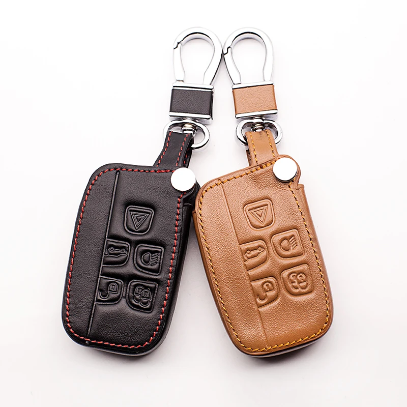 Защитный чехол из натуральной кожи с верхним слоем для Land Rover RANGE ROVER Evoque Freelander 2