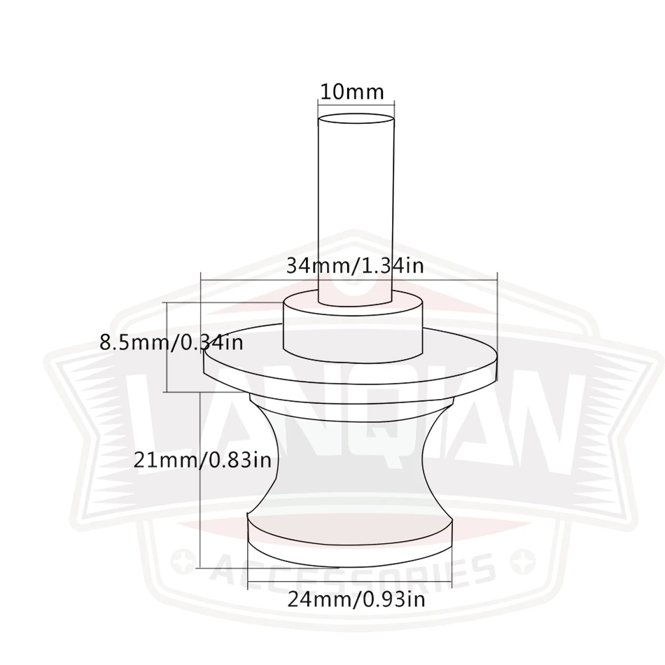 Винты для стойки M6 YAMAHA MT07 MT 07 CNC алюминиевые аксессуары мотоциклов маятниковые