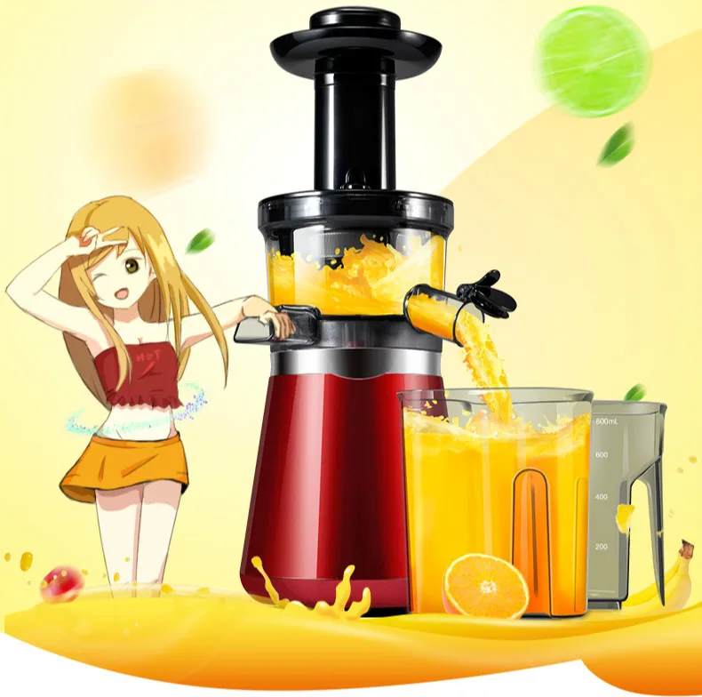 

Juicers Slow squeeze vertical juice machine with multi-function juicer.NEW