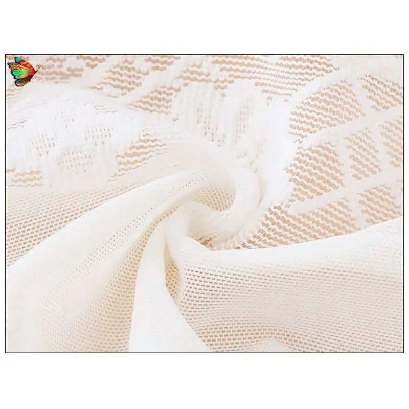 Женский кружевной ажурный Блейзер повседневный Тонкий с коротким рукавом и