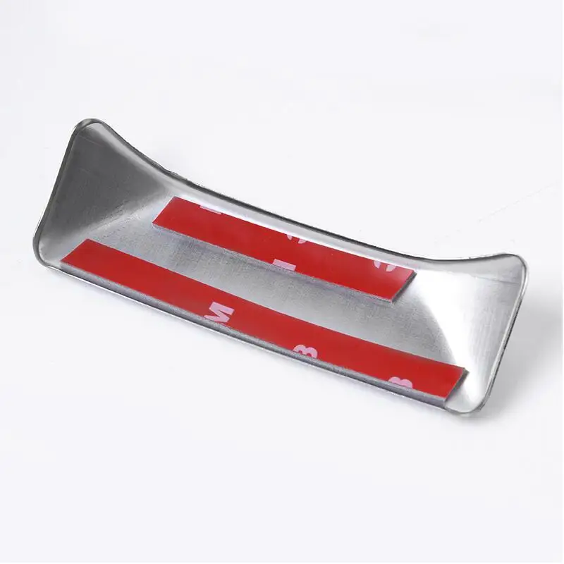 Декоративные наклейки из нержавеющей стали для выключателя тормоза ножного Mercedes