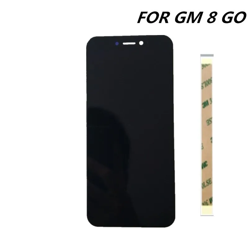 5 дюймов для общего мобильного GM 8 go ЖК дисплей в сборе + Сенсорная панель экрана