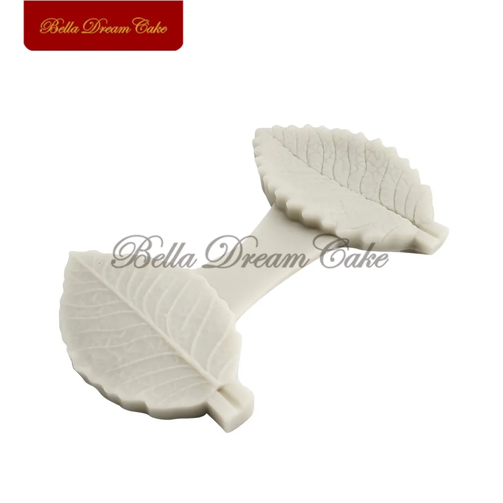 Rose Leaves Veiner Mold Sugarcraft Cake Mould DIY Fondant Flower Moulds Decorating Tool Kitchen Accessories Bakeware | Дом и сад