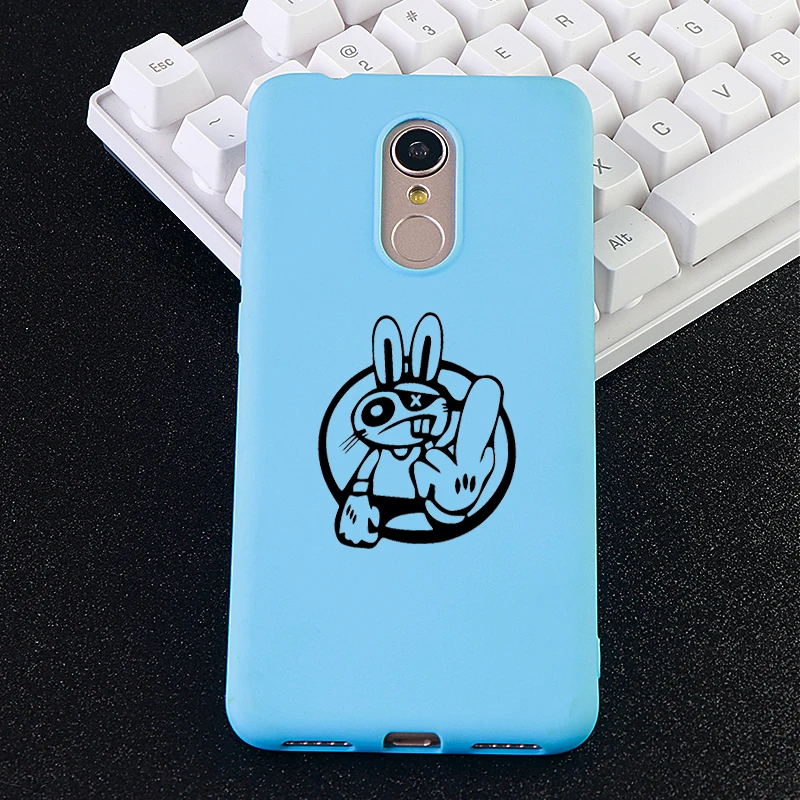 Чехол для телефона Xiaomi Redmi Note 6 MIX 2 3 S 8 SE Youth Max 4x 5A Pro милый кролик мягкие силиконовые