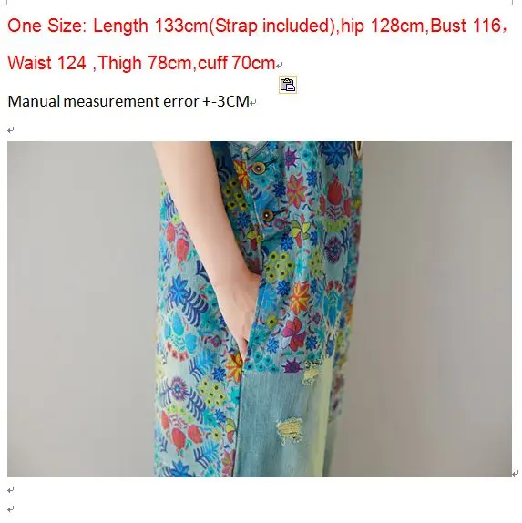 Комбинезон женский джинсовый с широкими штанинами винтажный Ромпер из денима