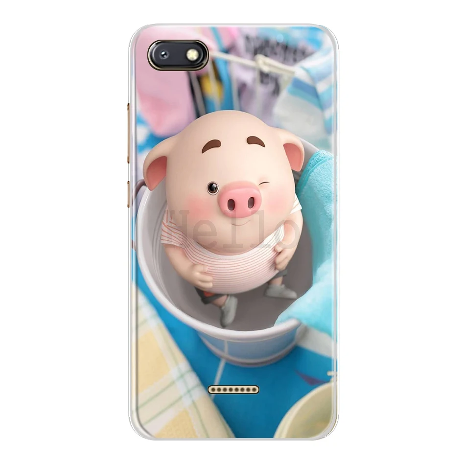Модный ТПУ чехол для xiaomi redmi 6a Xiaomi redmi6a мягкий силиконовый телефона a6 чехлы задняя