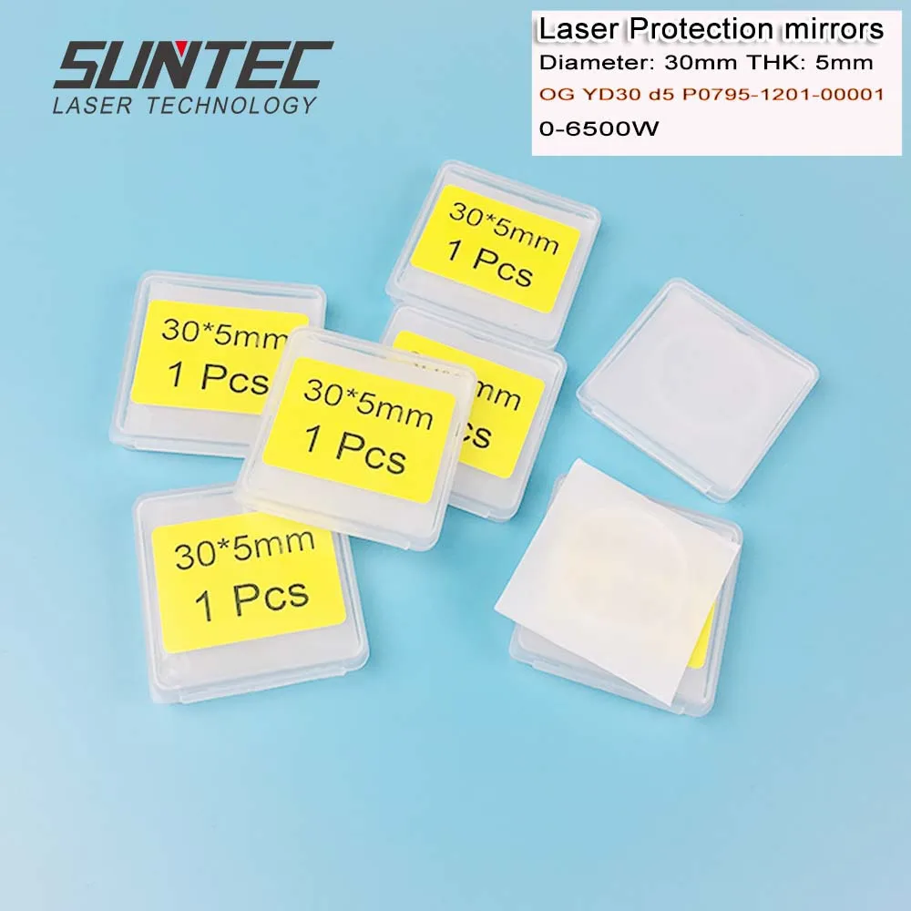 Suntec 30*5 мм OG волоконные лазерные защитные окна/Защитные зеркала/P0795 1201 00001 для Hans WSX