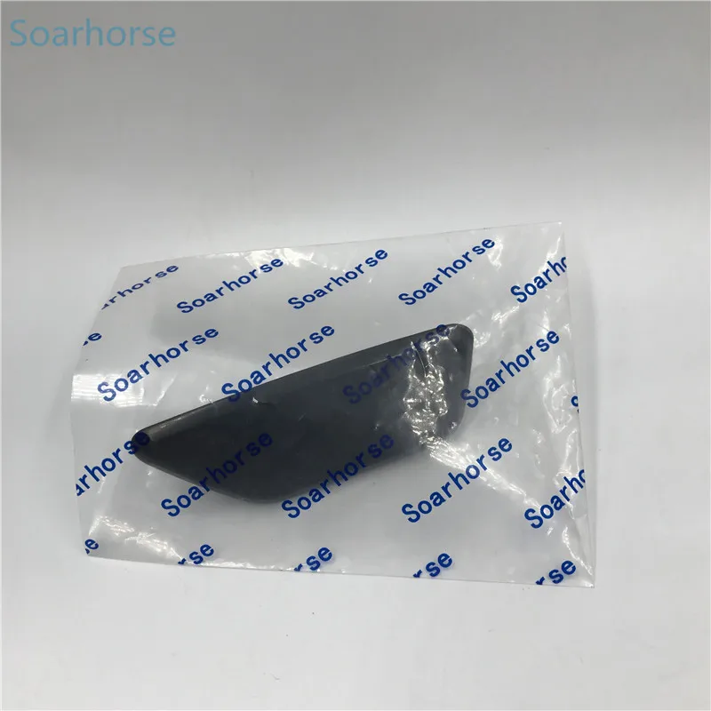 Soarhorse Front Bumper headlight water spray nozzle cover cap fit for Subaru Legacy 2010 2011 2013 XV 2012 2013