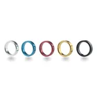 3 диаметра на выбор 5 красочных металлических мужских эрекций кольцо для пениса задержка времени блокировки бандаж SM секс-игрушки для мужчин