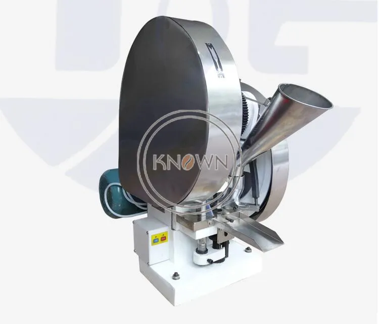 Автоматическая машина для производства лекарственных таблеток диаметром 25-28 мм