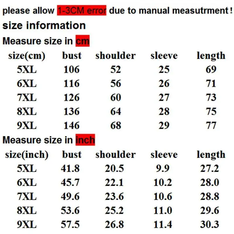 Женская футболка большого размера плюс 6XL 7XL 8XL 9XL Летняя Повседневная Свободная Красная футболка с круглым вырезом и короткими рукавами большого размера