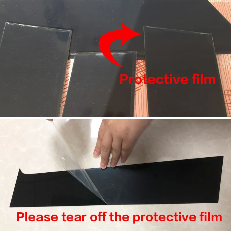 

Vtear For Toyota CHR C-HR 2018 2019 2020 Car window BC column decoration sticker trim Cover Exterior Refit products accessories