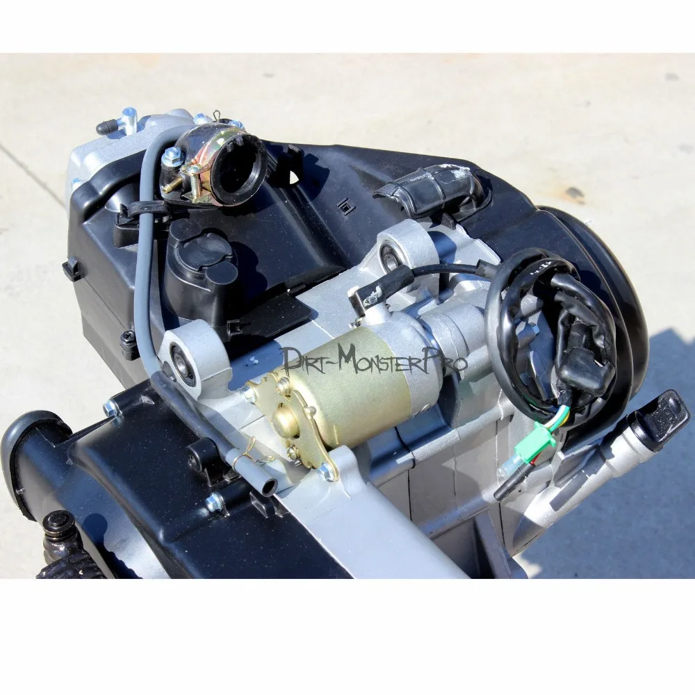 GY6 150CC полностью автоматический двигатель заднего хода + жгут проводов карбюратор