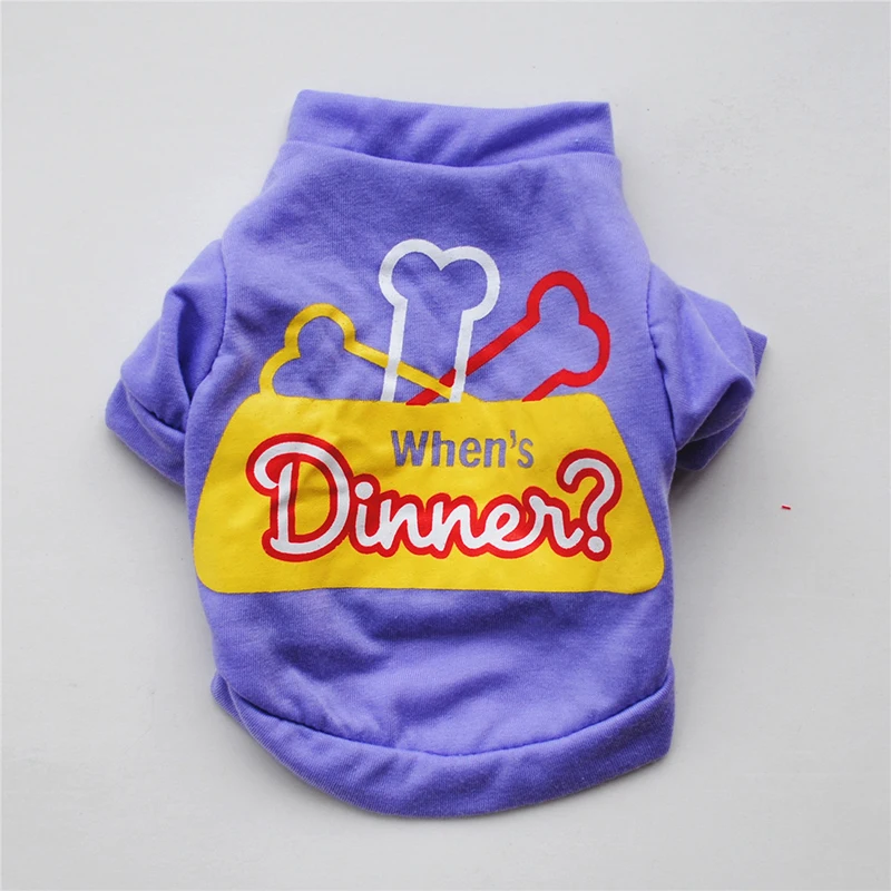 Новинка 2018 майка для домашних животных кошек собак летняя футболка милая одежда