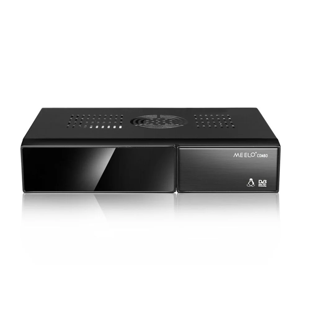 MEELO COMBO DVB S2/C/T2 linux IPTV спутниковый ресивер 752 МГц двойной DMIPS процессор Enigma2 X SOLO MINI