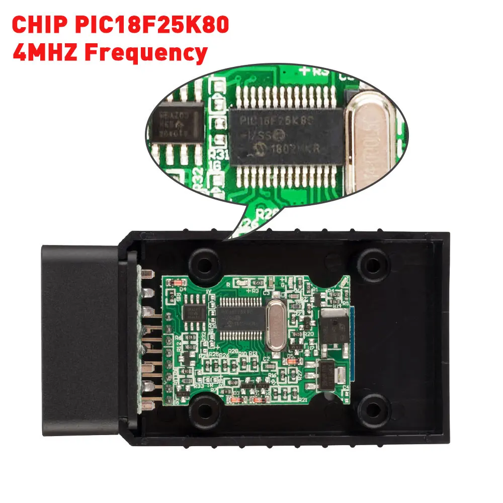 ELM327 V1.5 Bluetooth/Wifi OBD2 V1.5 Elm 327 Bluetooth PIC18F25K80 чип OBD автоматический диагностический инструмент OBDII для Android/IOS/Windows