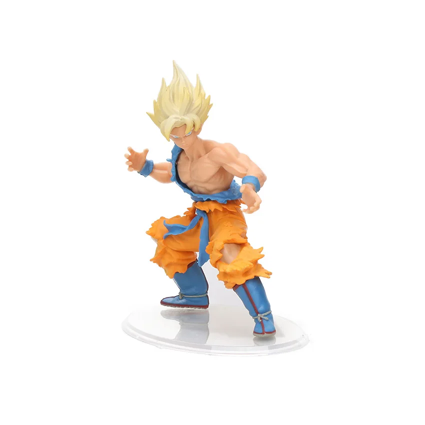 yellow hair opp 8-30 см Dragon Ball Z SCultures, большая серия Budoukai, фигурка из лазурита, наппа, радиц, Гоку, плавки, Вегета, сатана, Коллекционная модель - Цвет: yellow hair opp